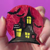 On Haunted Hill Brooch