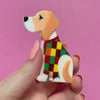 Beatrice Beagle Brooch