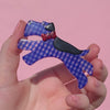 Run Scottie, Run! Brooch