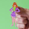 Daphne Blake Brooch