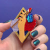 By Frida's Hand Brooch