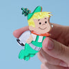 Elroy Jetson Brooch