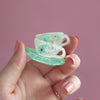 Tea and Sympathy Mini Brooch