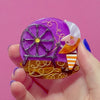 Good as Gold Brooch