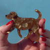 Goldie Fawn Brooch