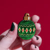 Bauble Simplified Mini Brooch