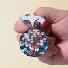Saturday Night Fever Brooch