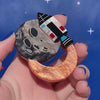 Gravity Defiance Brooch