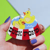 Hooked on a Feeling Brooch