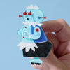 Rosie the Robot Brooch