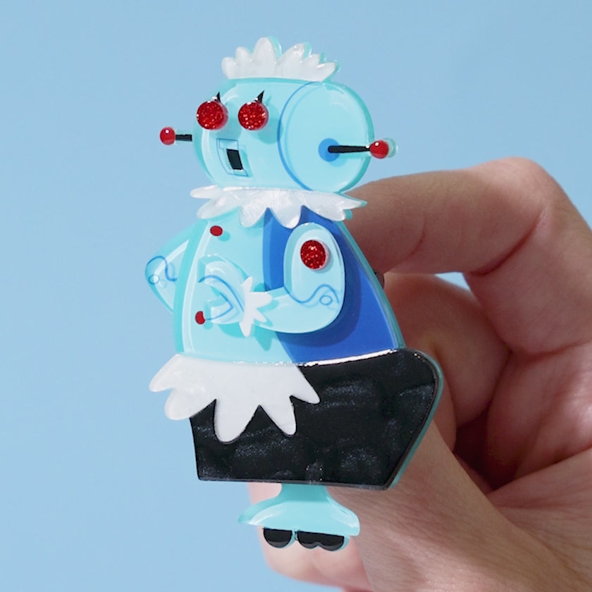Rosie the Robot Brooch – Erstwilder