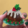 Pudding For All Brooch