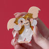 Gizmo Brooch