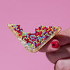 Fairy Bread Brooch