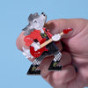 Howl Shredder Brooch