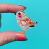 The Balanced Baby Sandpiper Mini Brooch
