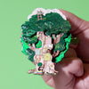 The Faraway Tree Brooch