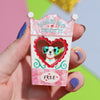Free Kisses Brooch