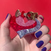 Potentially Poisoned Chalice Brooch