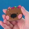 Warren The Wombat Brooch