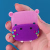 Harrie The Hippo Brooch