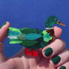 Mighty Mallard Brooch