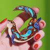 The Outgoing Otter Brooch