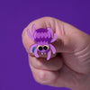 Web Crawler Simplified Mini Brooch
