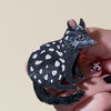 Eastern Quoll Brooch