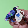 Thirsty Work Brooch