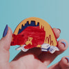 Otso the Bear Brooch