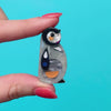 The Promising Penguin Mini Brooch