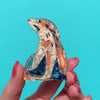 The Sage Sea Lion Brooch