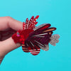 The Lavish Lionfish Brooch