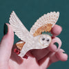 Otto the Owl Brooch