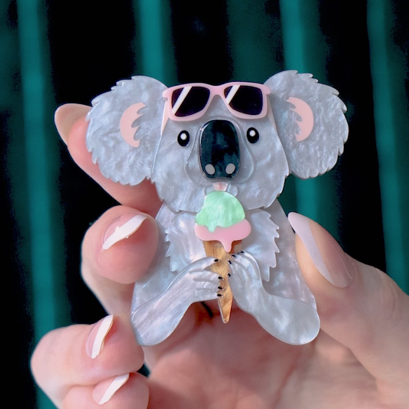 The Sweetest Koala Brooch – Erstwilder