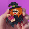 Not so Wicked Brooch