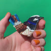 Thunderbolt of Cobalt Brooch