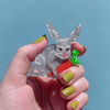 Brave Easter Bilby Brooch