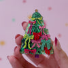 Tinsel Town Icon Brooch