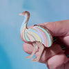 Utingat Ritjinguthinha Brooch
