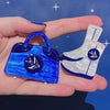 Space Chic Souvenirs Double Brooch