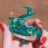 The Ancient Alligator Brooch