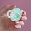Short and Stout Brooch