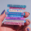 Jane Austen Book Club Brooch
