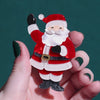 Santa’s Surprise Brooch