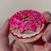 Donut Cake Brooch