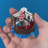 Canals of Venice Brooch