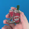 Bellini's at Brunch Brooch