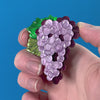 Sangiovese Sun Brooch